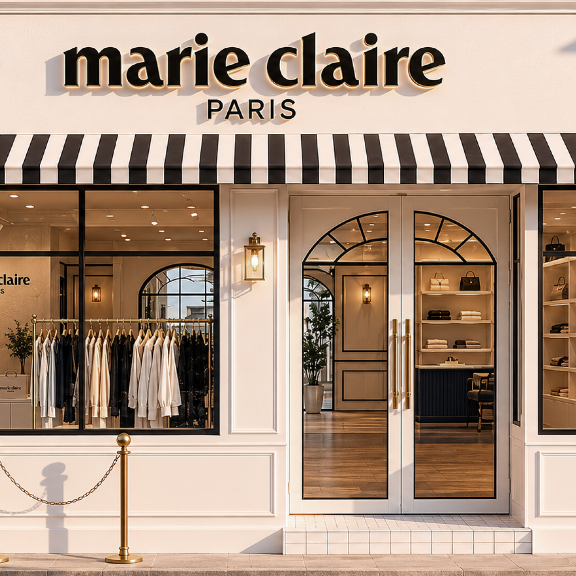 Marie Claire Paris Concept Store