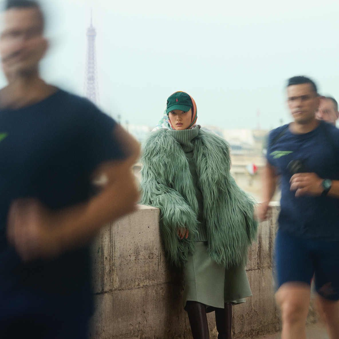 Marie Claire Paris Gree Fur