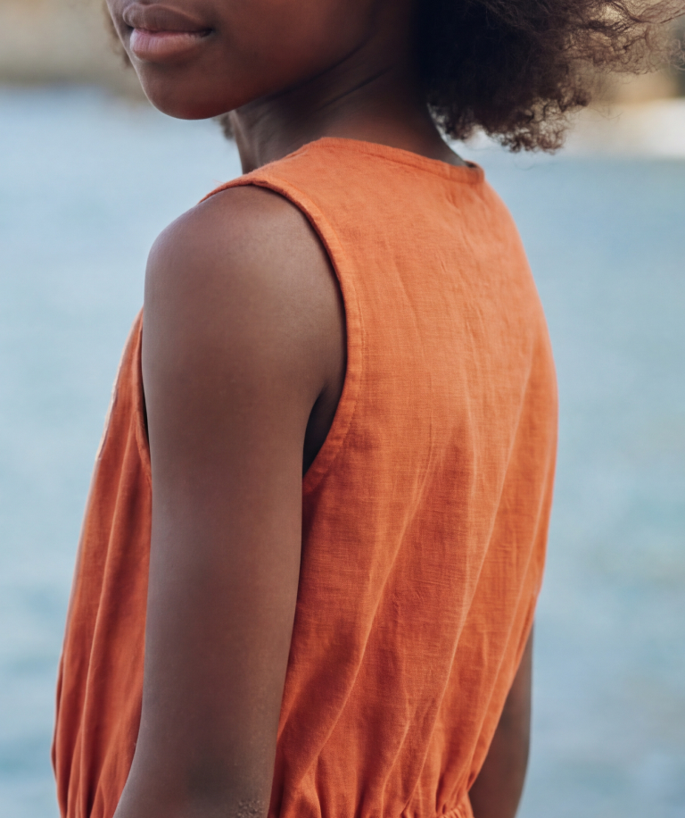 Marie Claire Kid Fashion Model